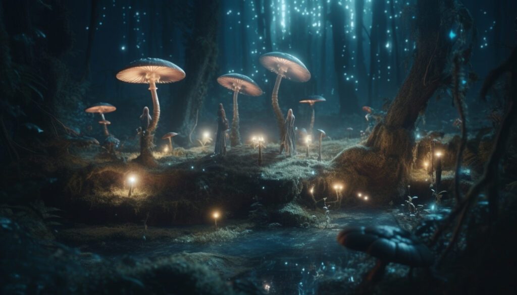 mushrooms