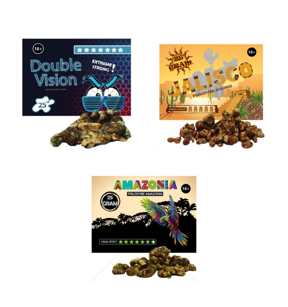 The Big Three truffle package