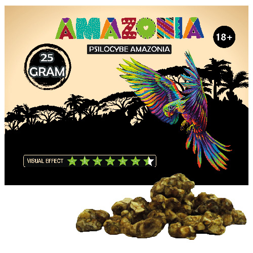 Amazonia Galindoi Magic truffles