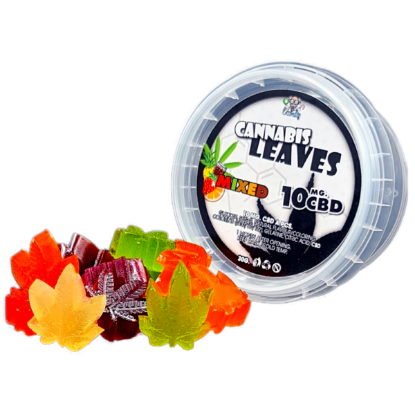 CBD Cannabis Leaves - Mix