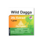 Wild Dagga 20X Extract