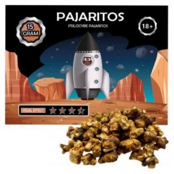 Pajaritos Magic truffles