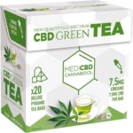 MediCBD Green Tea (Box of 20 Teabags) – 7.5mg CBD