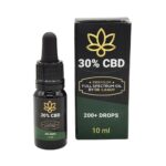 DRC Premium Full Spectrum Olie 30 % - 10 ML