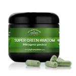 Super Green Kratom Capsules