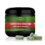 Super Red Kratom Capsules